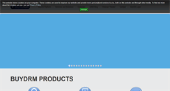Desktop Screenshot of buydrm.com