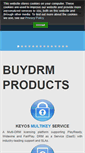 Mobile Screenshot of buydrm.com