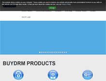 Tablet Screenshot of buydrm.com